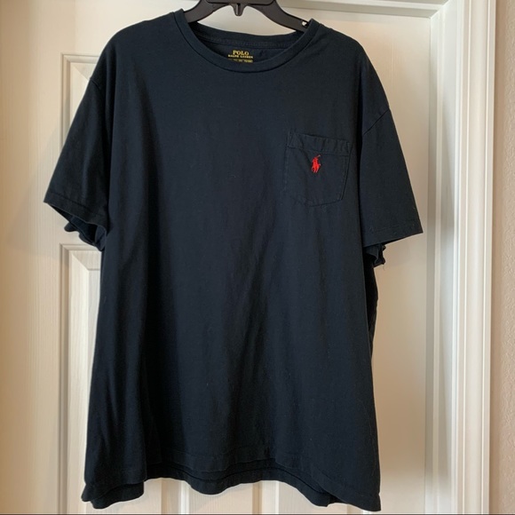 Polo Ralph Lauren Other - XXL Polo Ralph Lauren Black Pocket Tee
